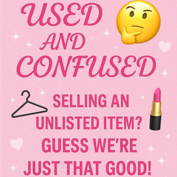 Other - Unlisted Item snuck in!